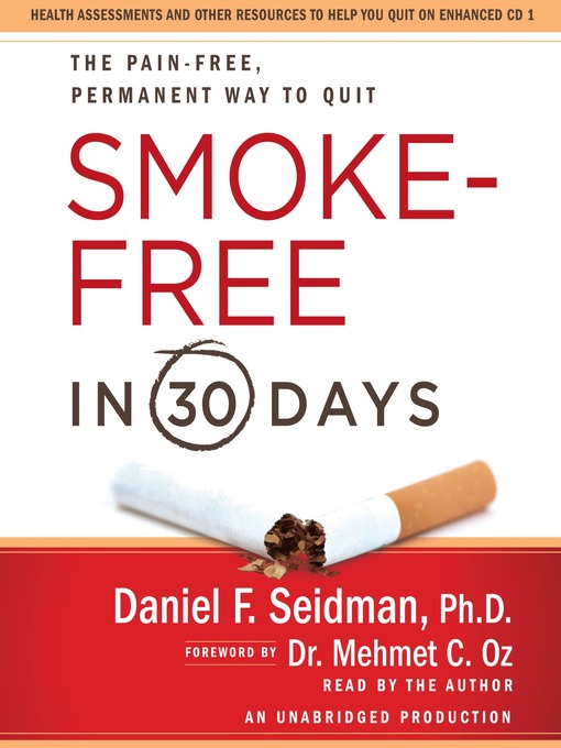 Title details for Smoke-Free in 30 Days by Daniel F. Seidman - Available